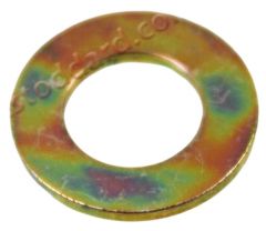 901-355-936-00 8mm x 10mm ss Washer, for inlet lines for Master Cylinder. Fits 356C, 911, 912 914.  