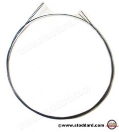 SIC-424-701-04 Heater Pull Cable Fits 911 912. 1968-1974ﾠ53.75 inch and 1368 mm approx. length measurement