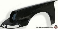 901-503-031-23-GRV Front Fender, Left Fits 911 912 1969-1973. Porsche Classic Part  
