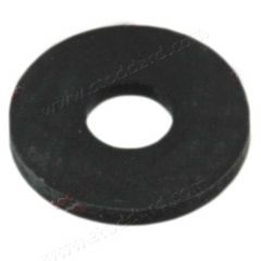 901-503-399-02 6mm x 17mm Black Rubber Washer For 911 78-86 Bumper Assembly And 924 76-79 Speedometer Assembly  