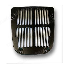 901-504-075-31 Rear Tunnel Vented Cover for 911 912 1965-1973 with Gas Heater 