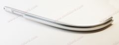 901-505-046-51 Rear Bumper Deco Strip, Porsche Classic Part Fits 911 912 1969-1973 with Reflectors  