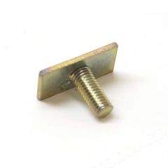 901-505-155-20 Bumper Deco Trim T Bolts for wide S trim. Fits 911 912, 1965-1973. Correct Yellow Zinc Finish.  