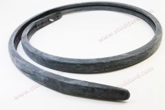901-505-405-51 Rubber Insert for Front wide S-Trim Deco Strip. Fits 911 912 1967-1973  