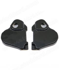 901-521-915-00-700-SET Seat Recliner Mechanism Cover Set, Black for 911 912 1968. 2 Required Per Car.