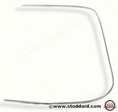 SIC-541-911-20 Front Windshield Trim, Left, Bright Aluminum. Fits 911 912 1965-1977.  90154191120  
