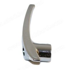 901-542-554-21 Vent Window Latch Handle, Right, For 911 912 1965-1968   