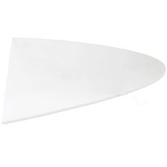 901-543-101-20 Quarter Window Glass, Left, Clear, Marked Starglass for 911 912 90154310120