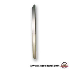 901-551-116-50 Aluminum Sill Threshold Plate, Right, for cars with "S" trim package. Fits 911 1967-1973  
