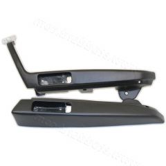901-555-041-25-SET Arm Rest Set, As Original, LHD for 911 912 1969-1973 90155504125
