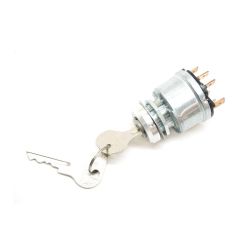 901-613-013-00 Bosch Ignition Switch And Key, 911 and 912, Early 