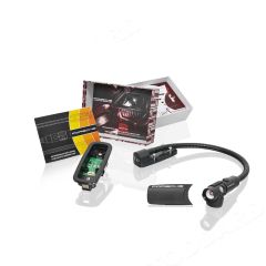 901-632-102-02 LED Reading Light, Black. 