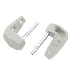 901-731-035-21-6M Sun Visor Pivot Pin Set (Pair) 6mm for Early 911 912 1964-1966 