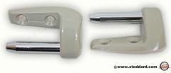 901-731-035-21-8M Sun Visor Pivot Pin Set (Pair) 8mm for Early 911 912 1966-1968 901731035218M