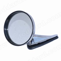 901-731-111-01 Durant Mirror, Left for 911 912 1968-1971. Porsche Factory Part   