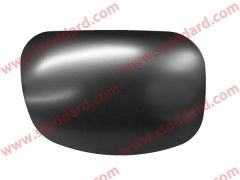 902-505-055-21-GRV Bumper Fog Lamp Cover. Left. Fits 911 912 1965-1973  