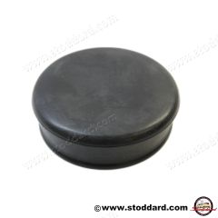 902-572-571-20 Rubber Cap or Plug for Center Tunnel Gas Heater Delete 911 / 912 1965-73  