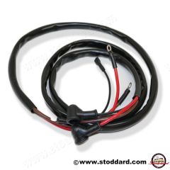 902-612-037-02 Wiring Harness for Regulator / Generator 420W. Fits 912 1965-1968  