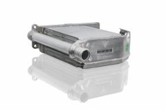 911-107-041-02 Oil Cooler with slip-on fitting for 911 1972-1989. Porsche Classic Part  