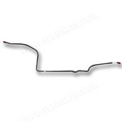 911-207-044-01 Oil Cooler Return Line For 911 1969-71 and 1973 911S or 2.7 RS with front oil cooler.  