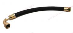 911-207-315-04 Oil Line From Tank to Filter Console. Vent Hose. Fits 911 1972 Only   