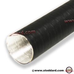 911-211-522-01 Hot Air Hose, Paper Covered Aluminum, 60mm x 1100mm Fits 356, 911, 912  