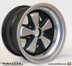 911-361-020-07-9OE Maxilite 15 x 9-inch ET 15mm Offset Wheel with  Satin Finish