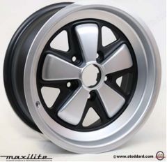911-362-115-00-7OE Maxilite Fuchs Style Alloy Wheel 16 x 7-inch 23.3mm Offset, Satin Finish. Limited Stock - Only 2 left on hand. 