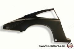 901-503-062-21-GRV Rear Quarter Panel, Right. Fits 911 912 Coupe 1965-1968. Porsche Classic Part  