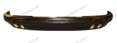 911-505-011-05-GRV Front Bumper with Foglight Cut-outs, no spoiler. Fits 911 912 1969-1973, Porsche Factory Classic Part.   