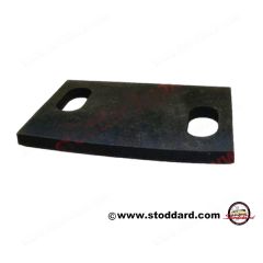 911-505-311-00 Base pad between bumper shock and bumper, 2 required. Fits 1974 - 1989.  