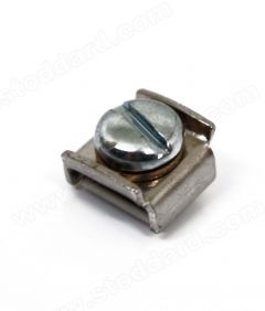 911-511-067-00 Front and rear hood cable clamp, for all 356, 911 front 1974 thru 1998. 
