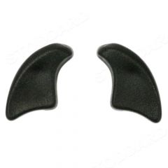 911-521-201-00-SET Seat Back Release Knob -Sharks Fin - For 911 1970-1973 Set of Two, Left and Right 91152120100 91152120200