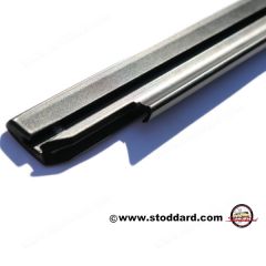 911-531-432-00-70K Door Trim, Black, Right, 911/911 Turbo Coupe (1986-94)  