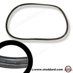 911-541-225-04 Front Windshield Seal for 911 912 with Trim Groove (1965-89). Porsche Factory Classic Part  