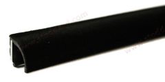 911-542-404-03 Door Seal, Velvet, Right, Fits 911 964 993 1986-1998 
