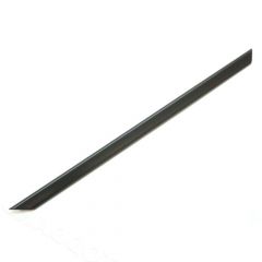 911-543-197-02-70K Quarter Window Molding , Black, For 911 1974-1989  