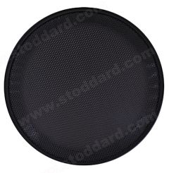 911-555-451-01 Speaker Grille, Without digital sound. Door, woofer. Fits 911 964 994 from 1984-1998