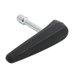 911-565-075-62-70B Targa and Cabriolet Release Lever Handle Black Fits 911 964 Targa 1986-1995