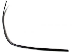 911-565-555-41-70K Rear Targa Trim, Black. Left, Fits 911 1974-1989  