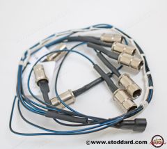 911-612-047-00 Wiring Harness For illumination Instruments With Gauge Bulb Socket Fits 911 1974-86  