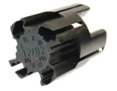 911-612-120-00 Electrical Connector Housing Fits 911 87-89 944 85-91 964 89-94 924S 86-88 