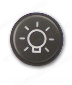 911-613-239-02 Headlight Pull Knob Cap with Symbol, 911 (78-89)  