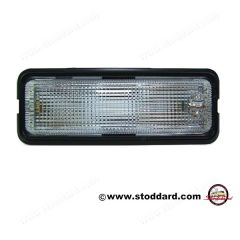 911-632-102-01-70A Interior Light Black Bezel Fits 911 Targa and Cabriolet 1973-1998 930 