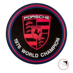911-701-103-28 Porsche Champion Sticker 1976 91170110328