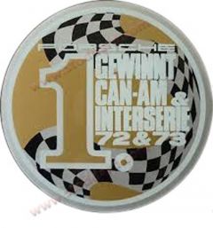 911-701-109-01 Window Decal 72 73 Can-Am  