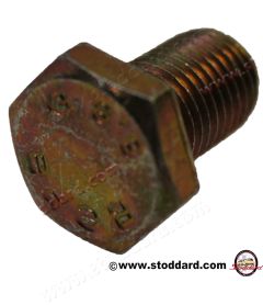 911-803-150-00 Hex Screw 11x17 For Seat Belt Assembly Multiple Applications Fits 911 1971-94 944 928 