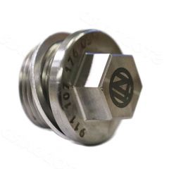91110717603LN Billet Stainless Steel Magnetic Drain Plug For 911 oil sump and oil reservoir 20x1.5  91110717603LN