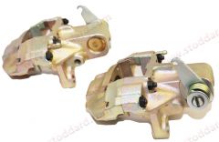914-352-423-00E-SET Remanufacturing Service For: Rear brake calipers (2) for 914 (early), Single Bleeder Screw. Fits 914 up to August 1972.  