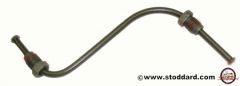 914-355-603-04 Front brake line to caliper for 914 4/6 up to 1971. 2 required  